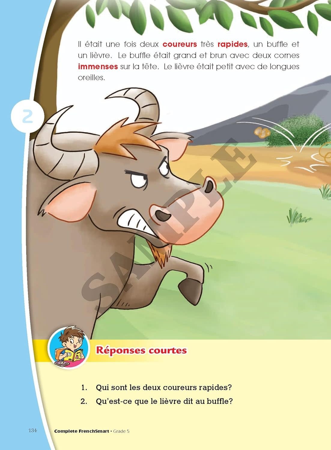 Frenchsmart Book Grade 5: Enriched