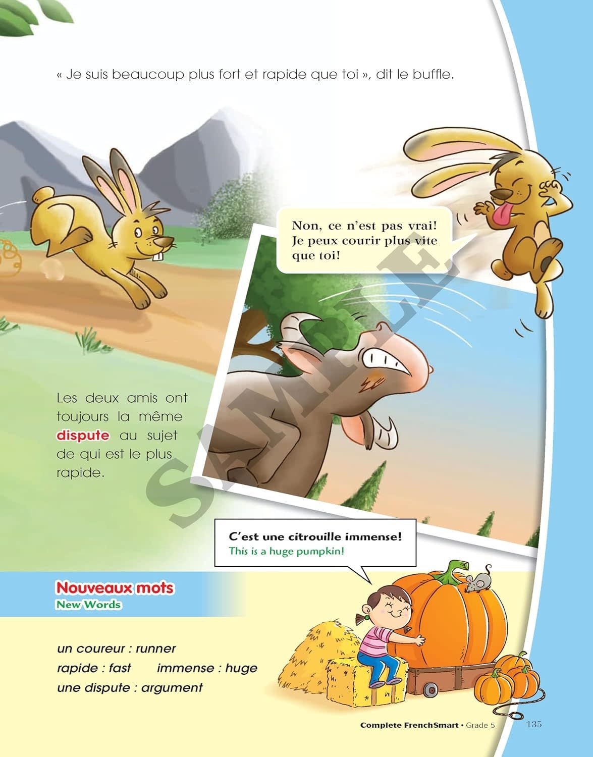 Frenchsmart Book Grade 5: Enriched