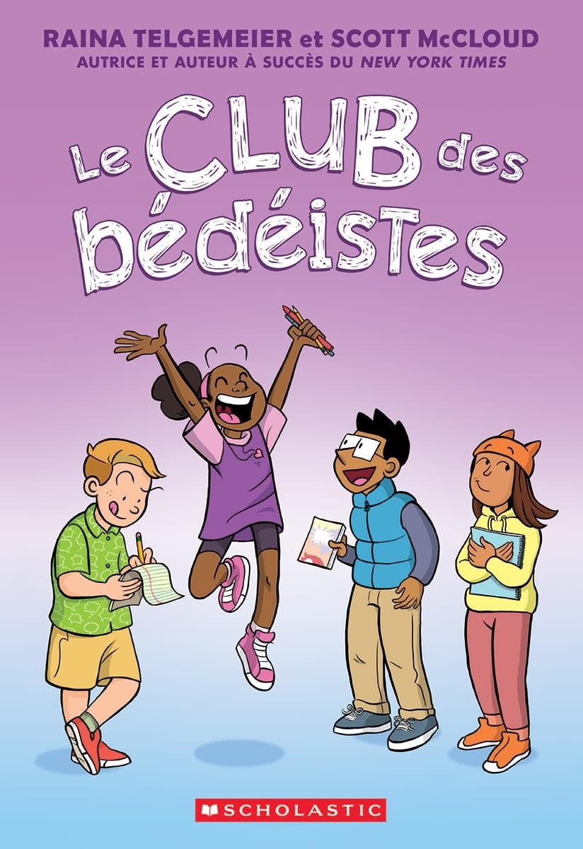 French Book Club bedeisters (Cartoonists Club)