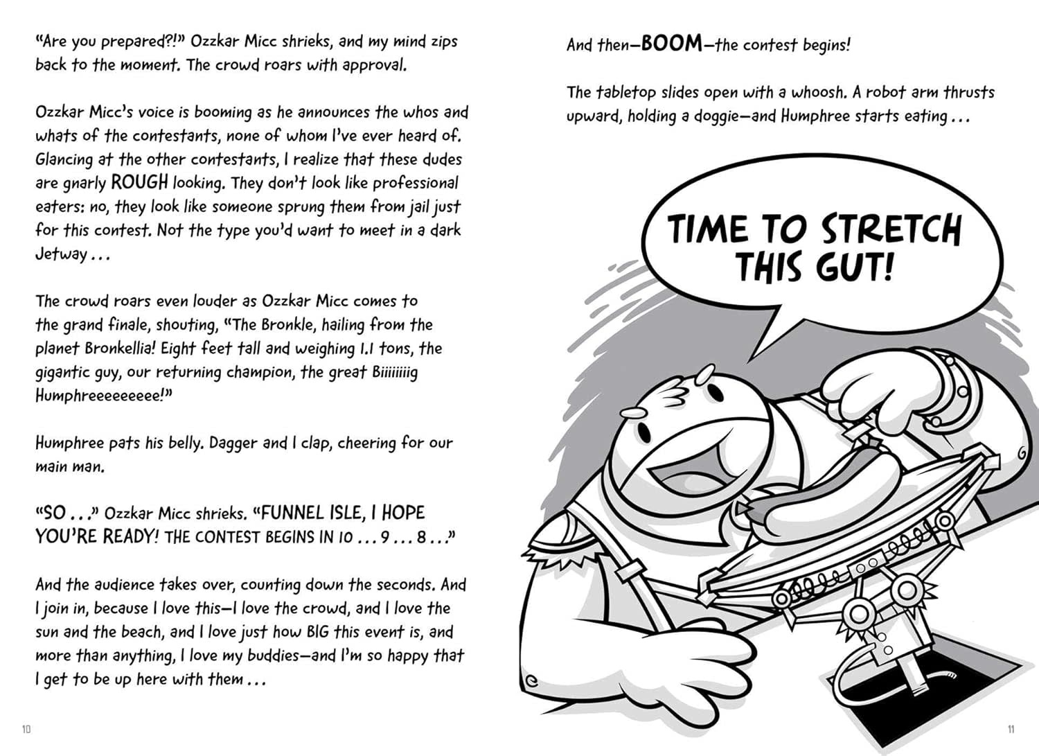 Galactic Hot Dogs Book 3: Revenge Of The Space Pirates