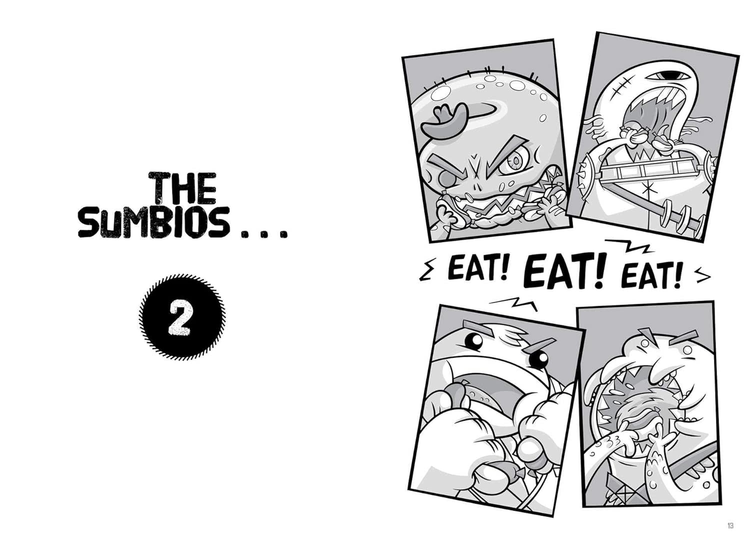 Galactic Hot Dogs Book 3: Revenge Of The Space Pirates