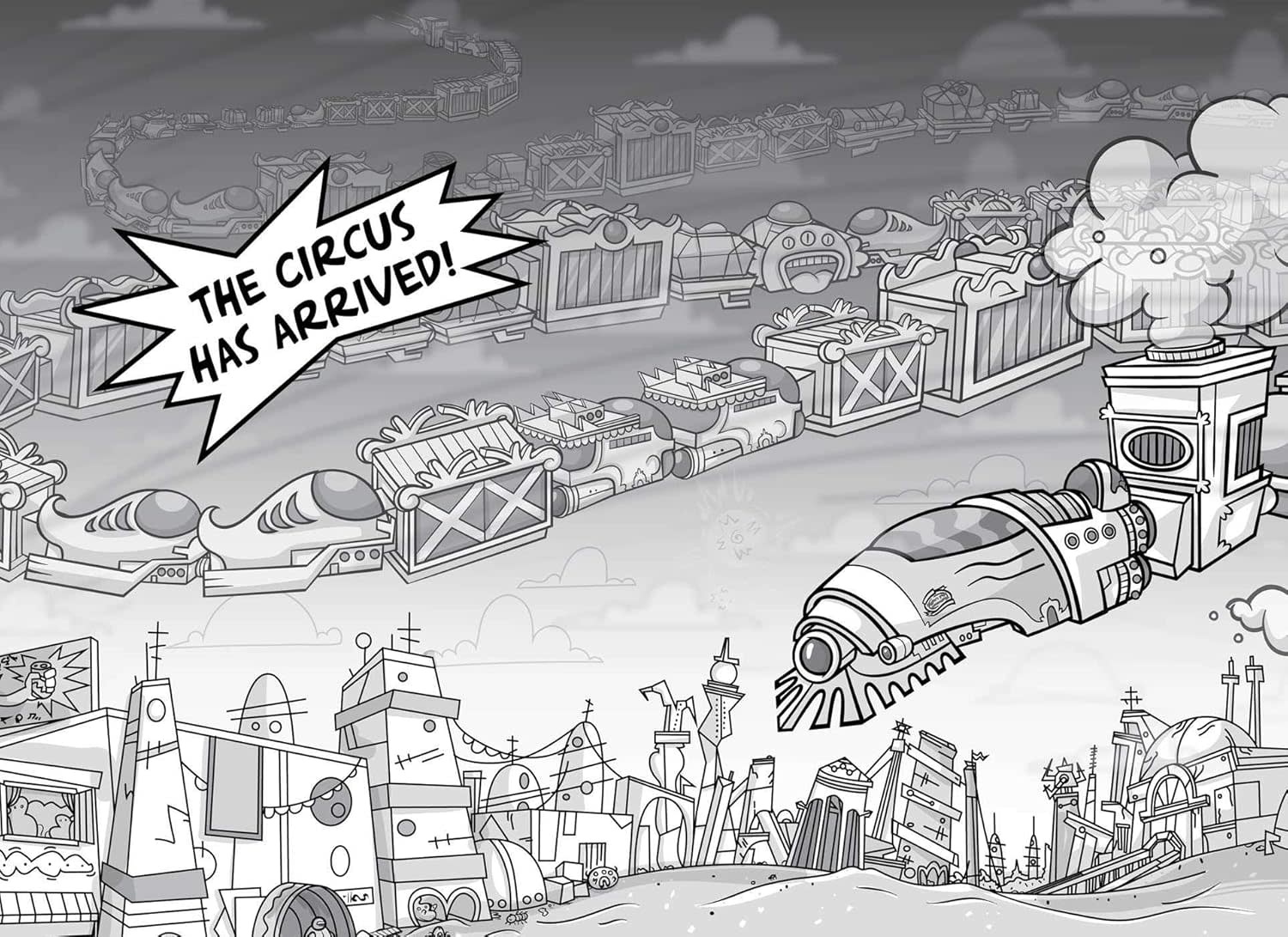 Galactic Hot Dogs Book 2: The Wiener Strikes Back