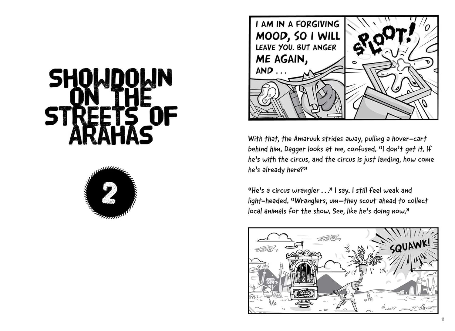 Galactic Hot Dogs Book 2: The Wiener Strikes Back