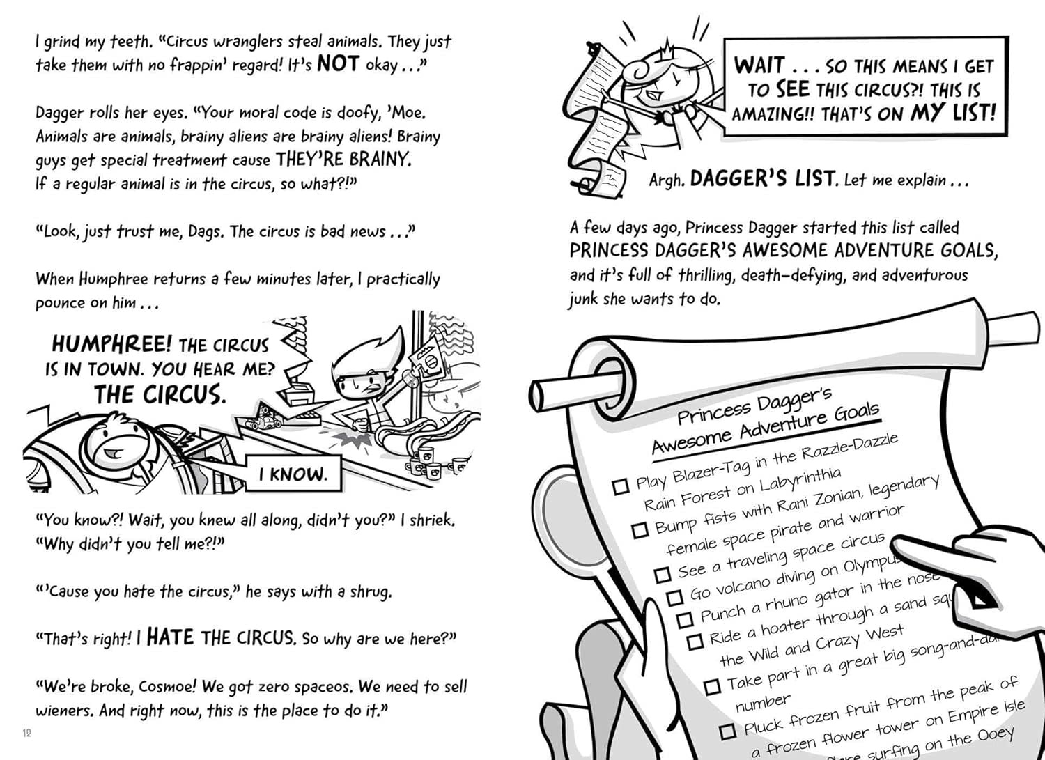 Galactic Hot Dogs Book 2: The Wiener Strikes Back