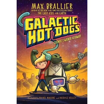 Galactic Hot Dog Book 1: Cosmoe's Wiener Getaway