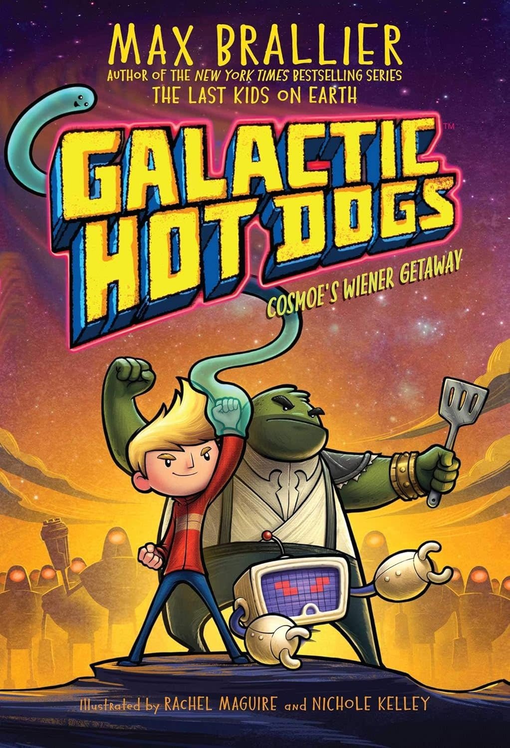 Galactic Hot Dog Book 1: Cosmoe's Wiener Getaway