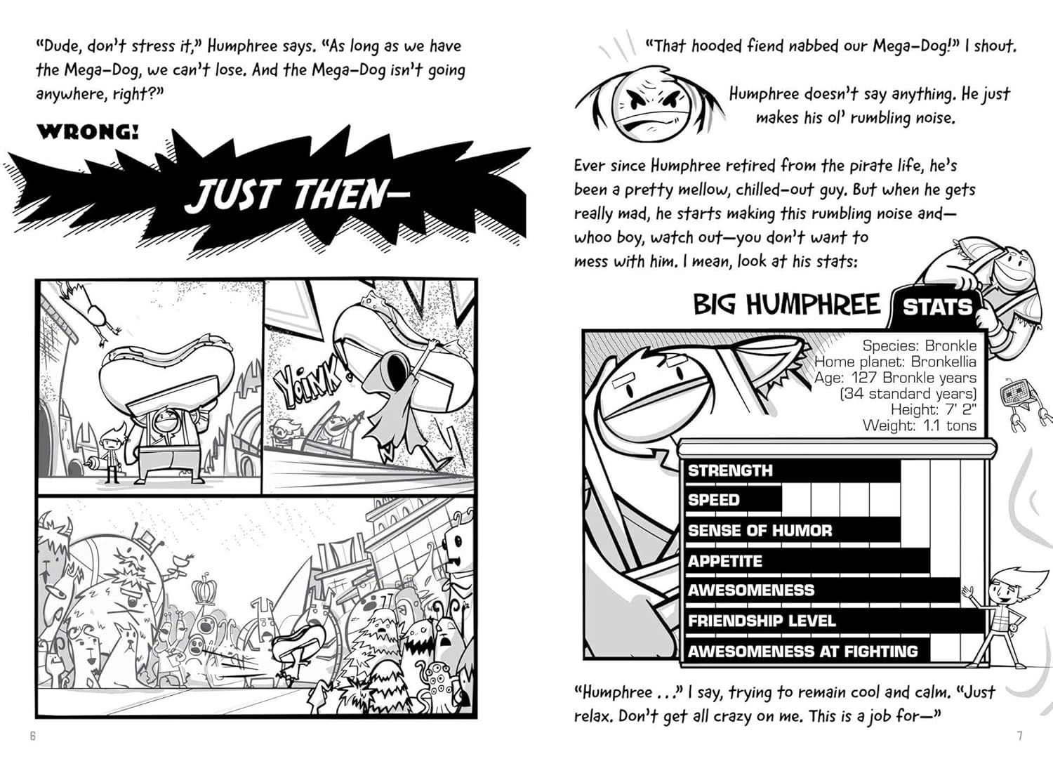 Galactic Hot Dog Book 1: Cosmoe's Wiener Getaway