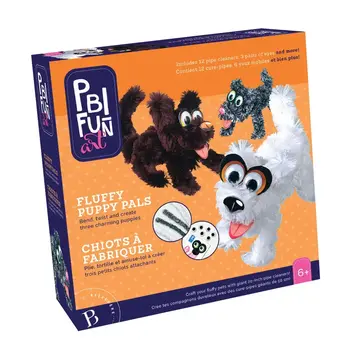 PBI Fun Fluffy Puppy Pals