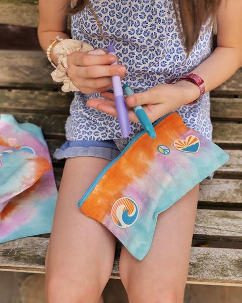 DJeco Do it Yourself Tie Dye Sunshine Camp