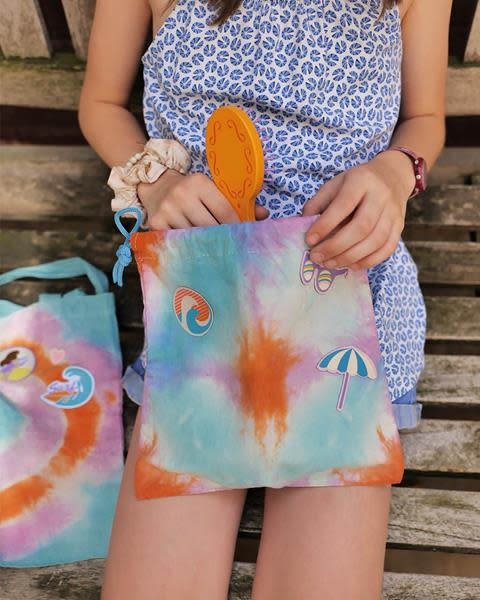 DJeco Do it Yourself Tie Dye Sunshine Camp