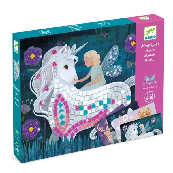DJeco Djeco Mosaic Kit Then Enchanted World