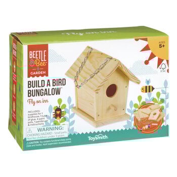 Beetle & Bee Build A Bird Bungalow