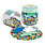 Hama Beads 4K Beads with Pegboard Green Jar