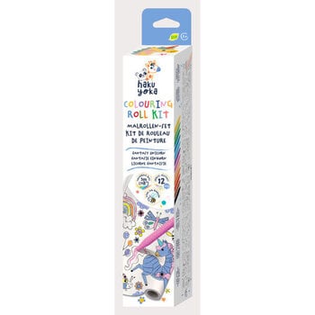 haku yoka Colouring Roll Fantasy Unicorn