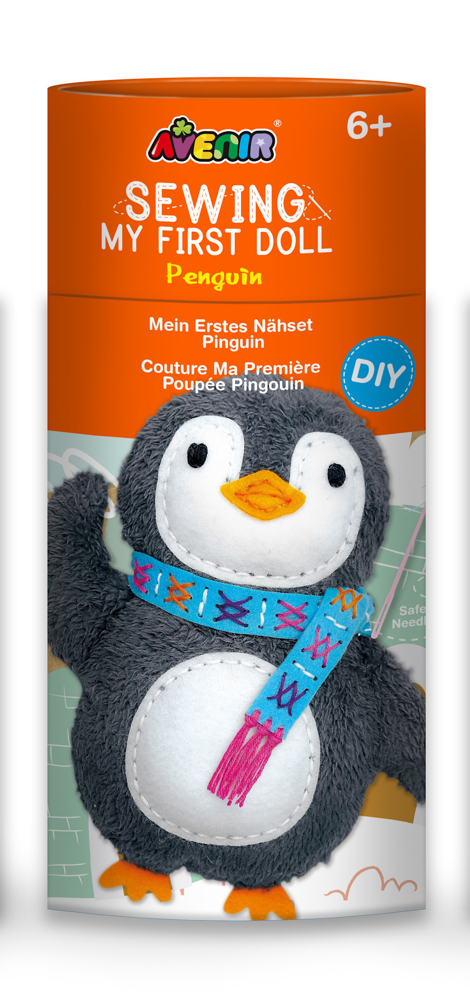 Avenir My First Sewing Doll Penguin