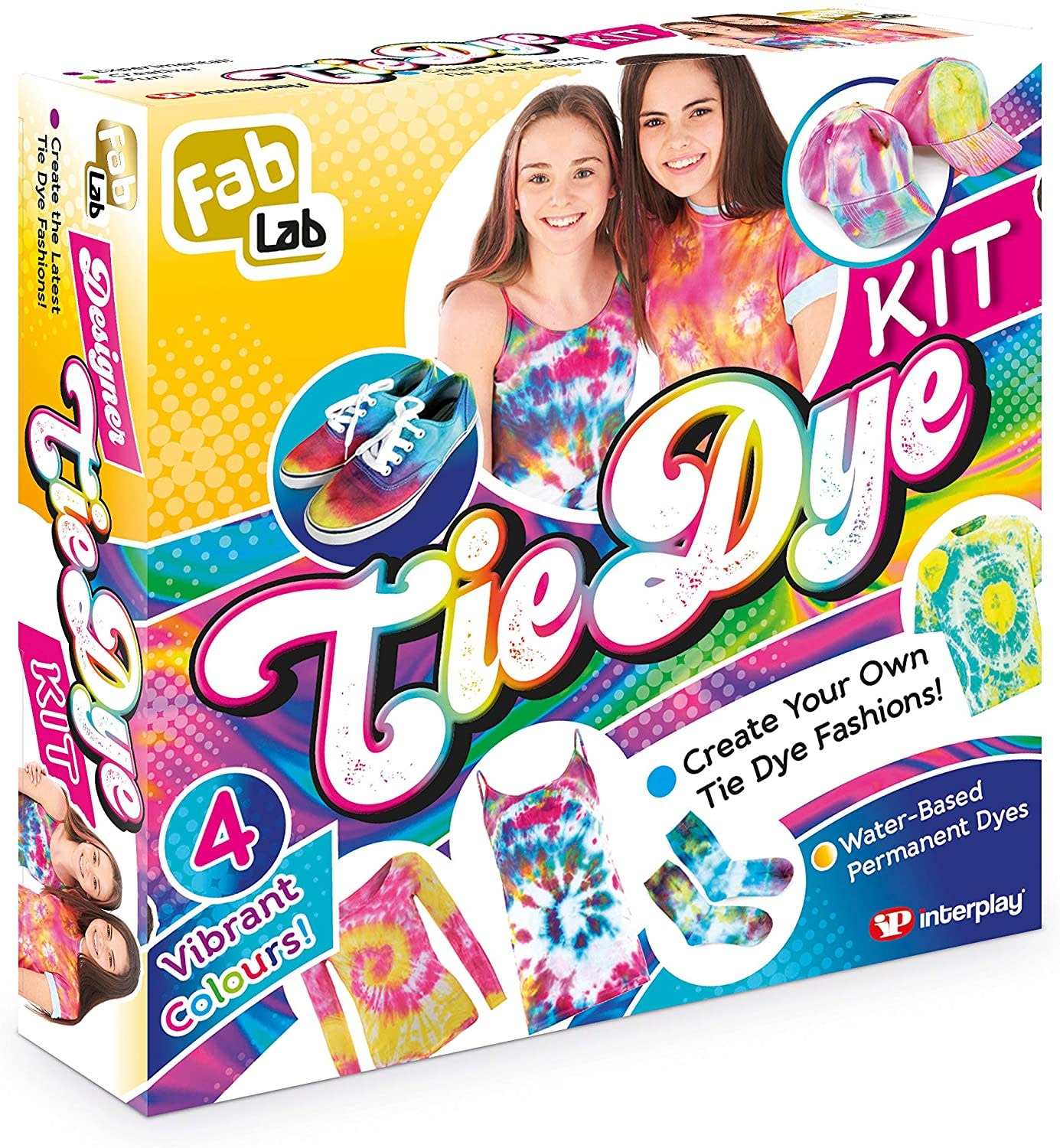 Fab Lab: Tie Dye Kit