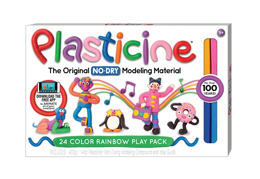 Mindware Plasticine 24 Colors Rainbow Play Pack