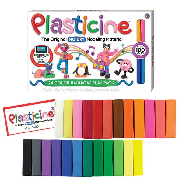 Mindware Plasticine 24 Colors Rainbow Play Pack