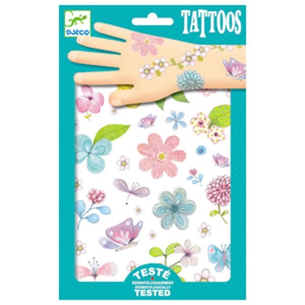 Djeco Tattoos: Fair Flowers of the Field