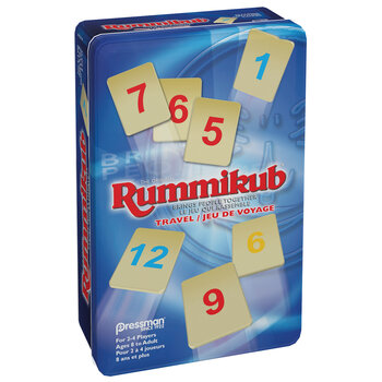 Outset Rummikub Game Travel Edition