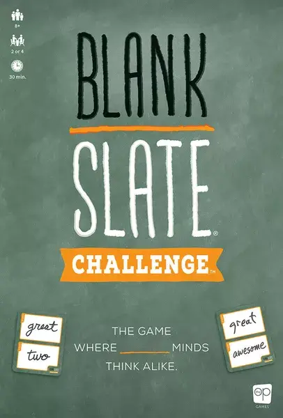 The OP Blank Slate Challenge Board Game