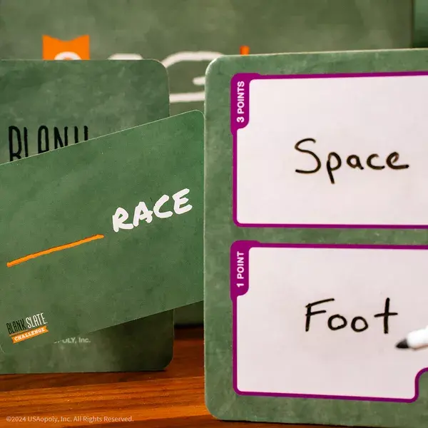 The OP Blank Slate Challenge Board Game