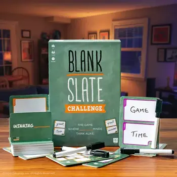The OP Blank Slate Challenge Board Game