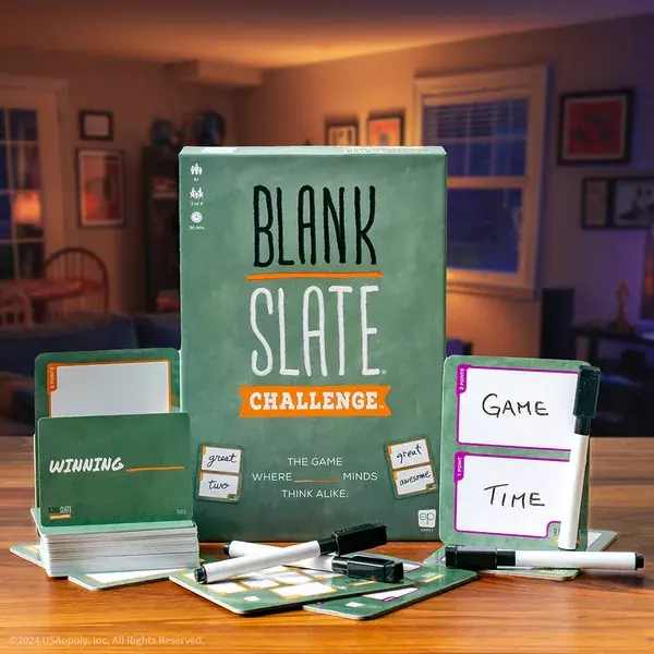 The OP Blank Slate Challenge Board Game