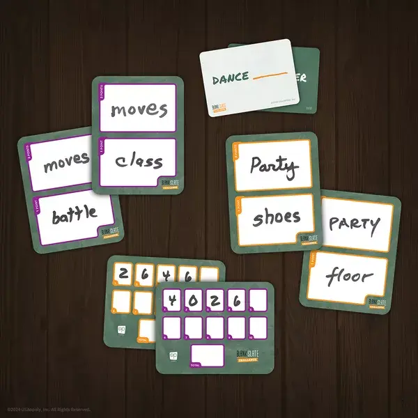 The OP Blank Slate Challenge Board Game