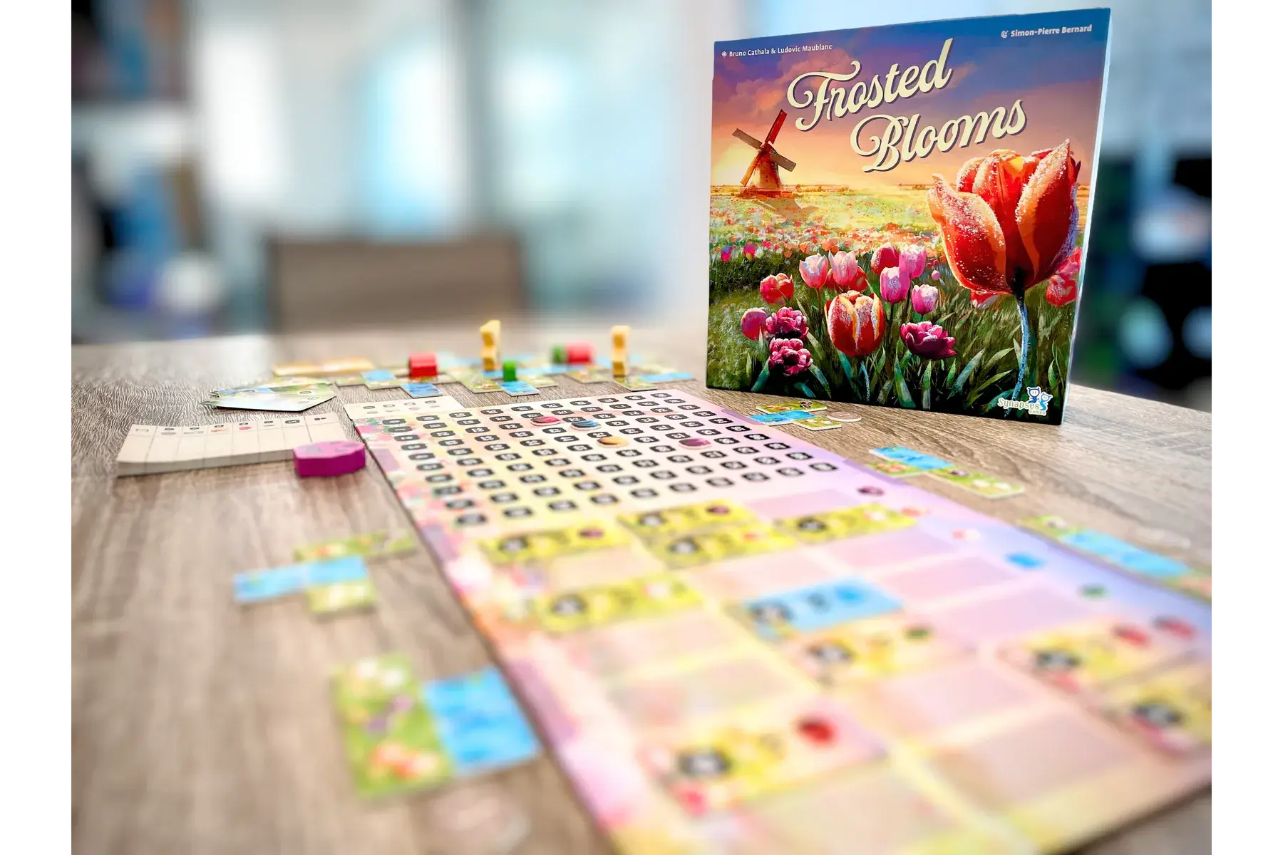 Frosted Blooms Game