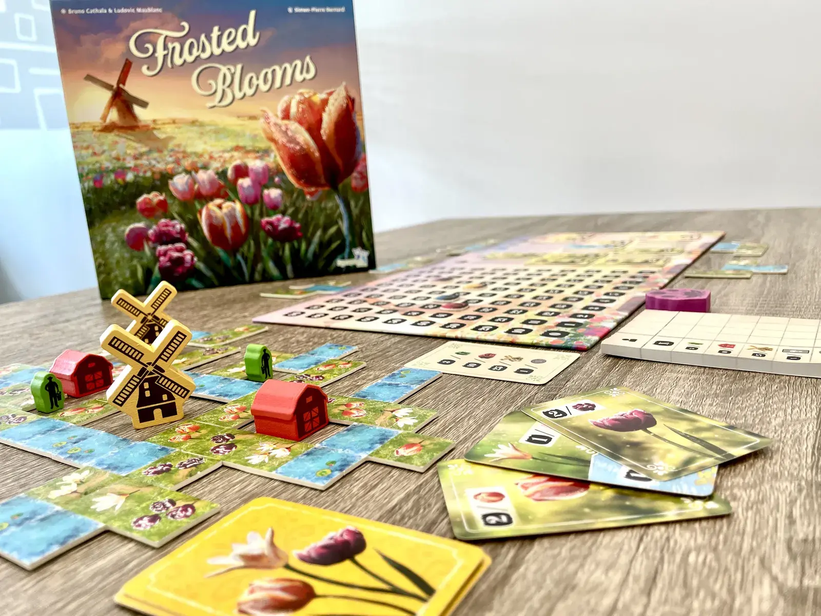 Frosted Blooms Game