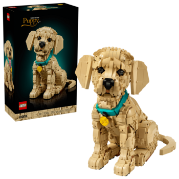 Lego Lego Icons Golden Retriever Puppy