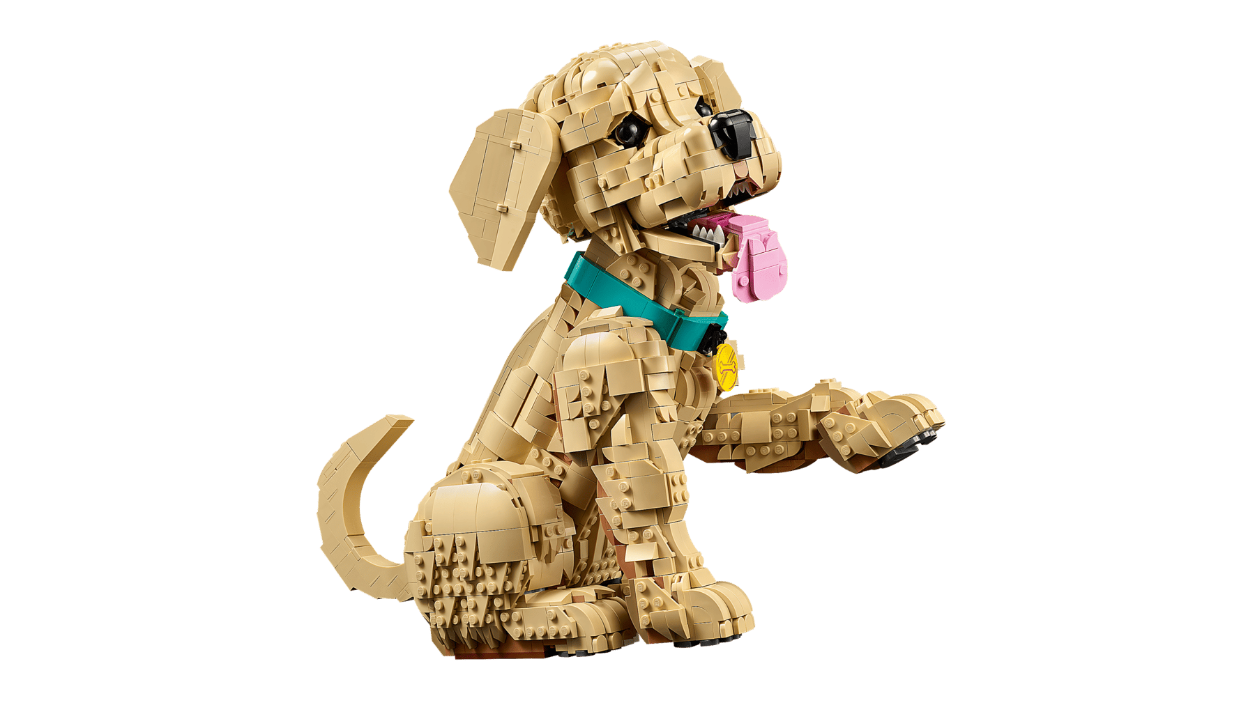 Lego Lego Icons Golden Retriever Puppy
