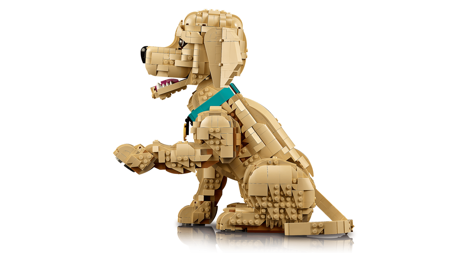 Lego Lego Icons Golden Retriever Puppy