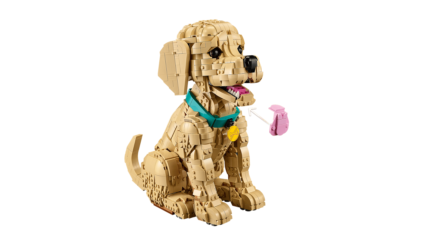 Lego Lego Icons Golden Retriever Puppy