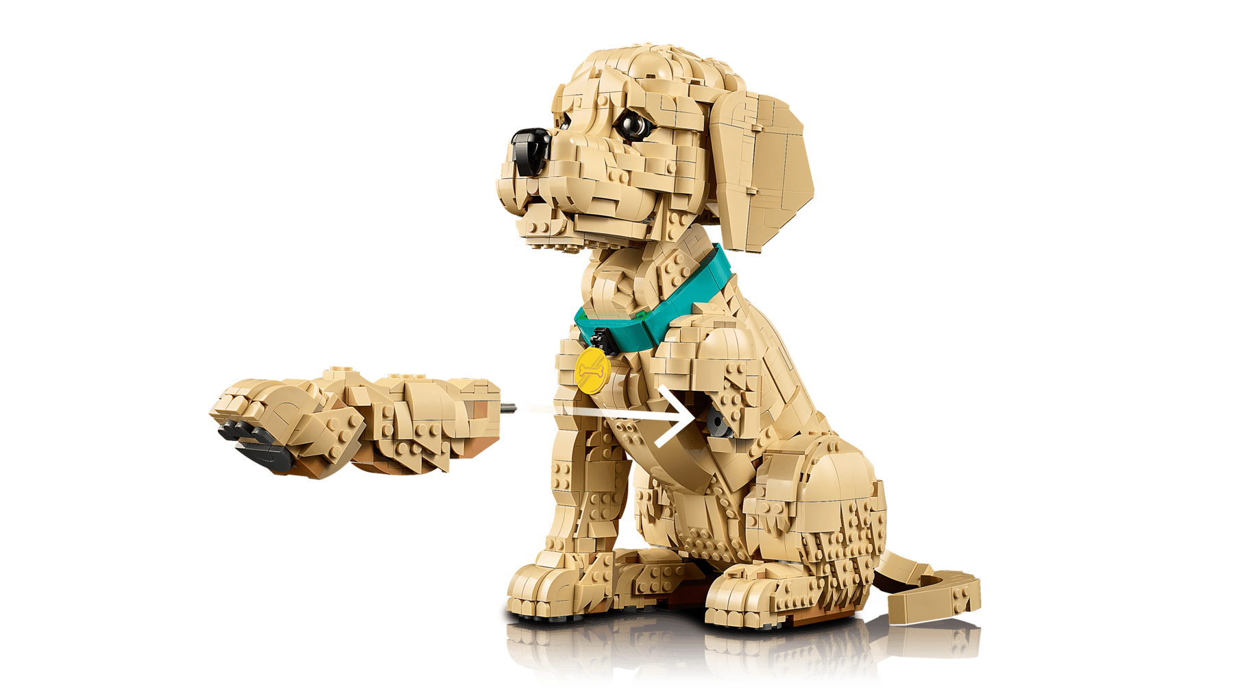 Lego Lego Icons Golden Retriever Puppy
