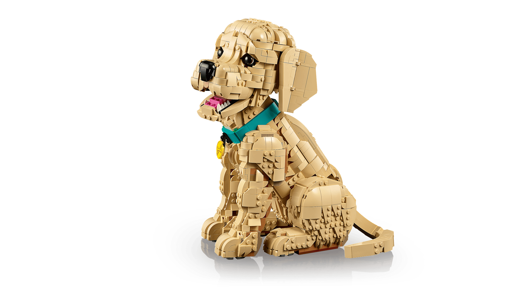 Lego Lego Icons Golden Retriever Puppy