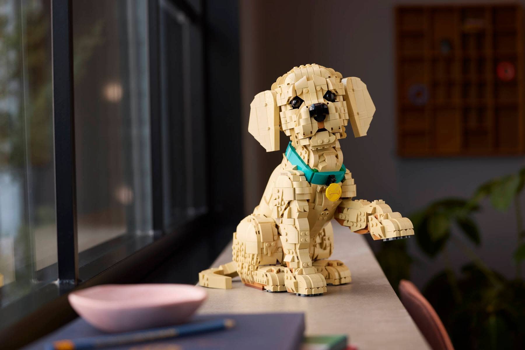 Lego Lego Icons Golden Retriever Puppy