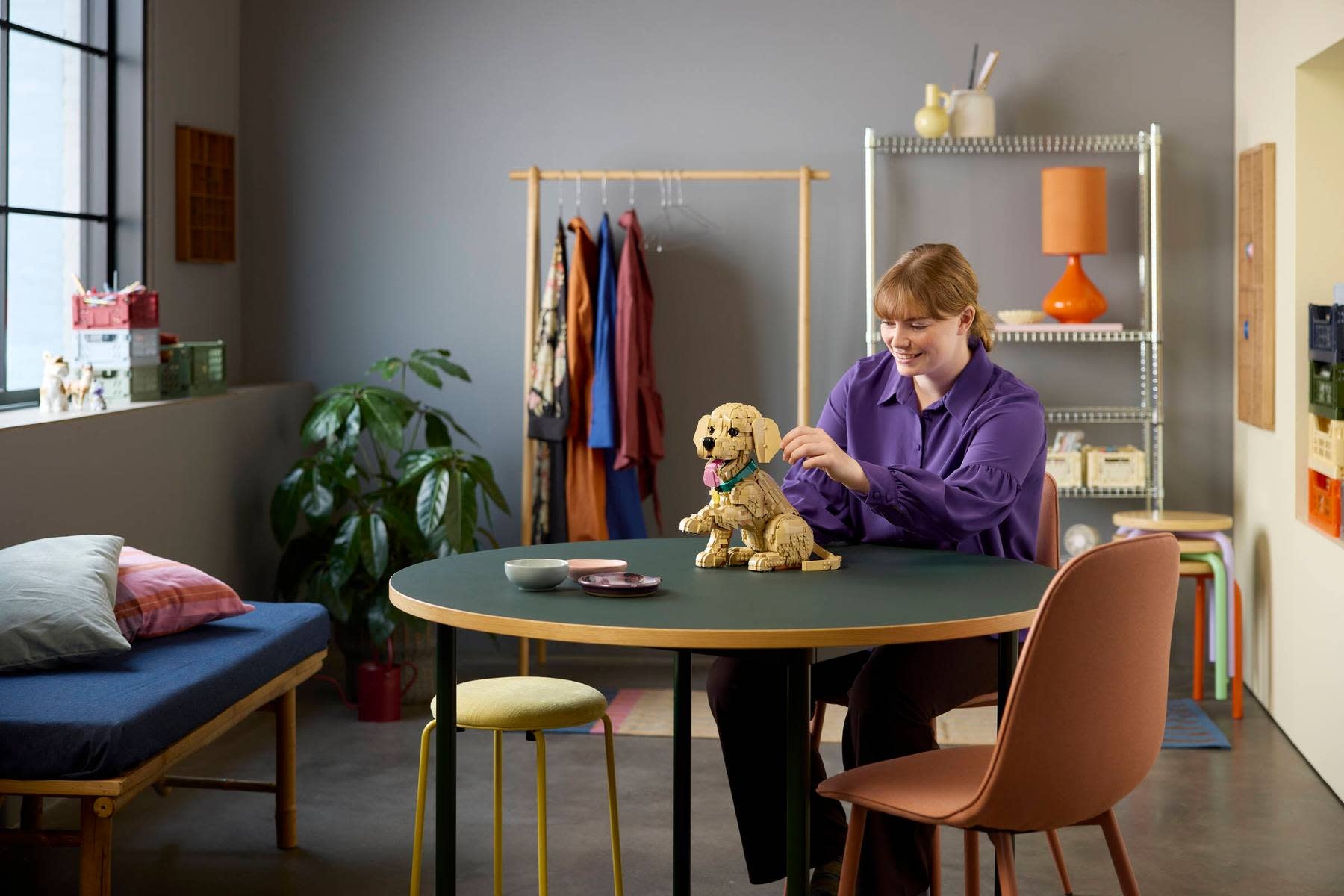 Lego Lego Icons Golden Retriever Puppy