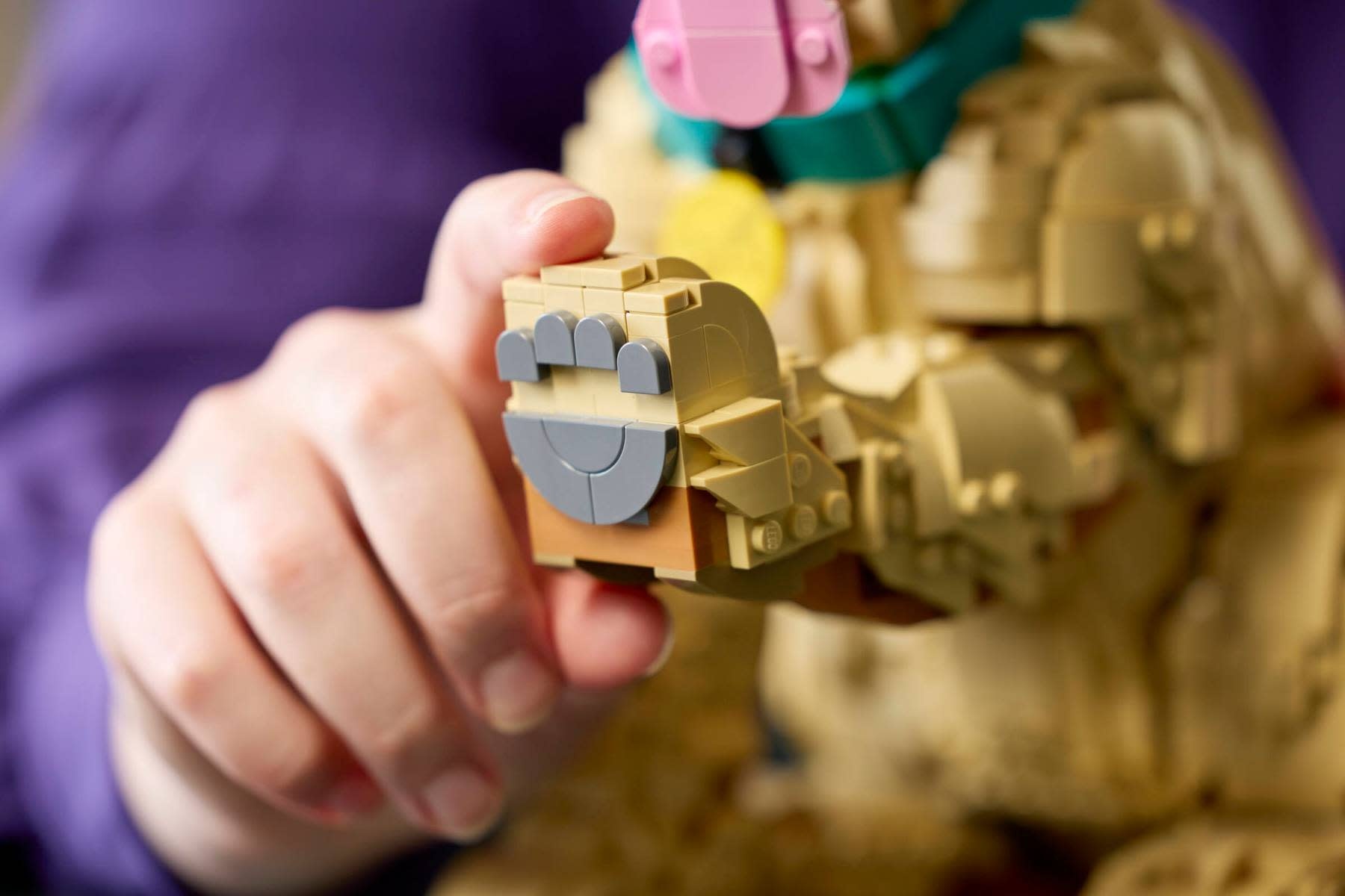 Lego Lego Icons Golden Retriever Puppy