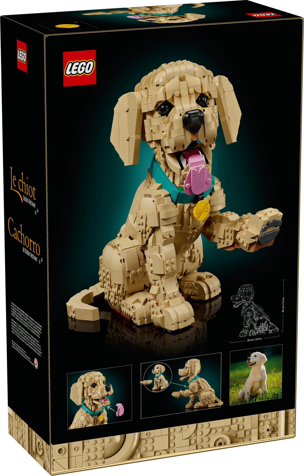 Lego Lego Icons Golden Retriever Puppy