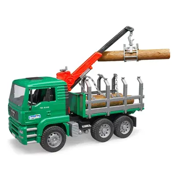 Bruder Bruder MAN Timber Truck with 3 Logs