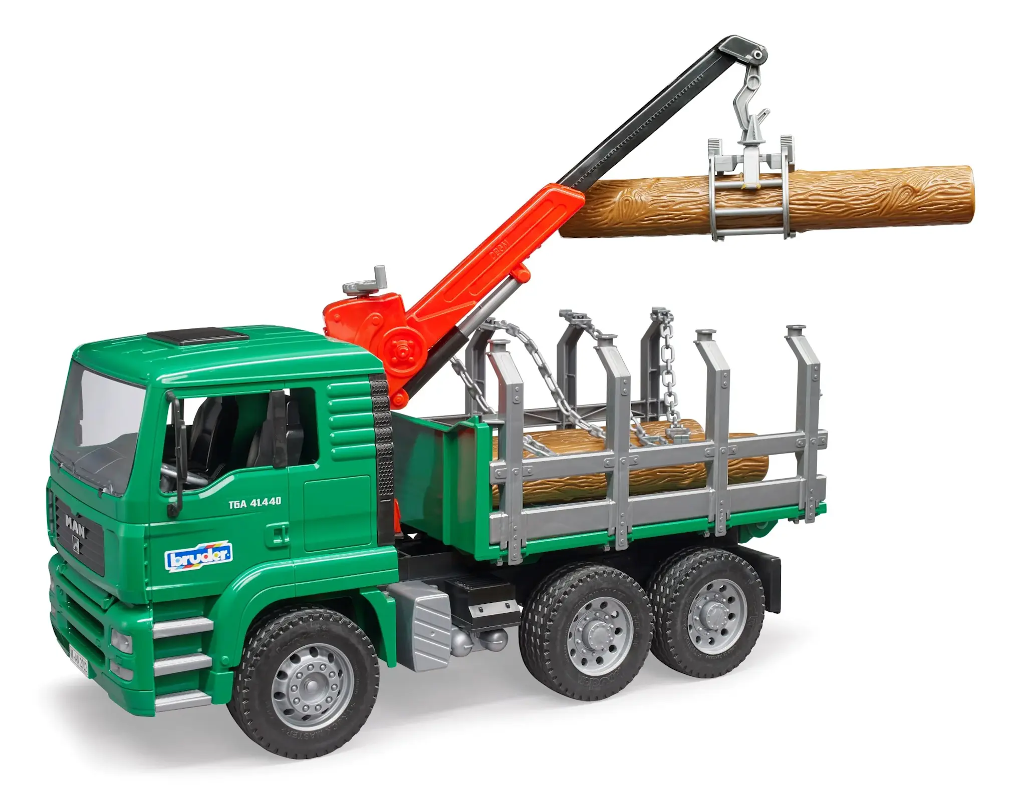 Bruder Bruder MAN Timber Truck with 3 Logs
