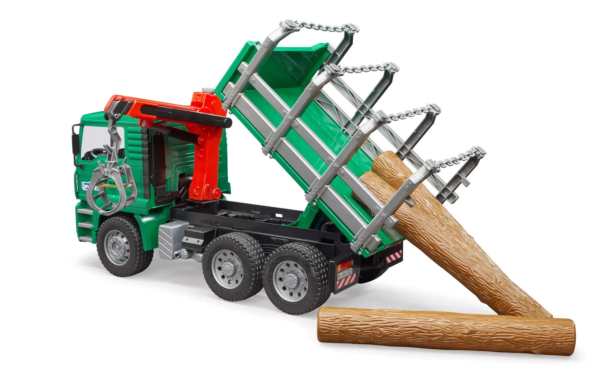 Bruder Bruder MAN Timber Truck with 3 Logs