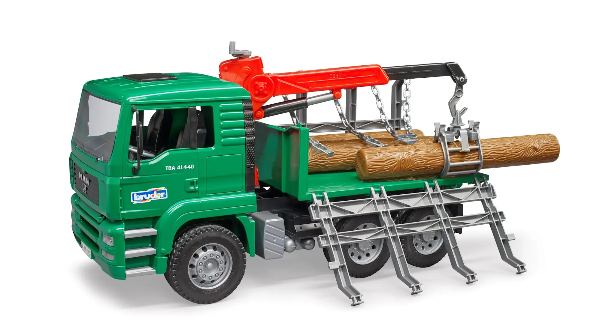 Bruder Bruder MAN Timber Truck with 3 Logs