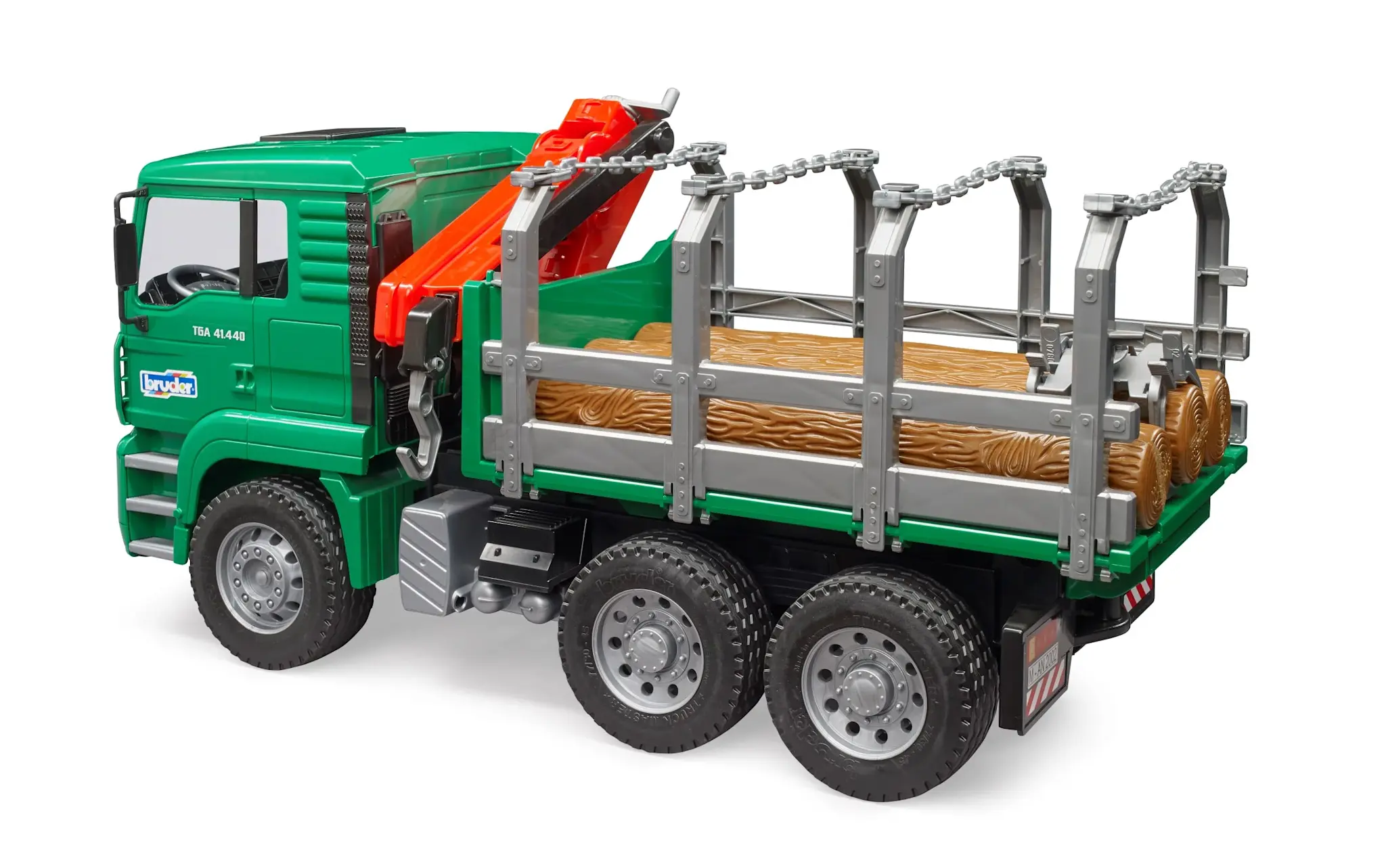 Bruder Bruder MAN Timber Truck with 3 Logs
