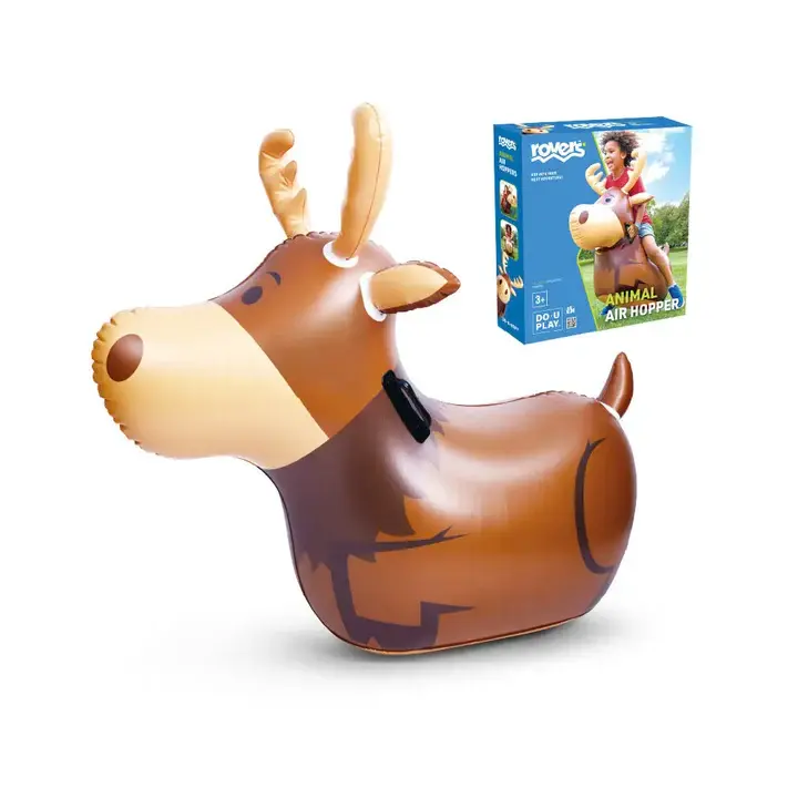 Hape Toys Do U Play Animal Air Hoppers: Moose