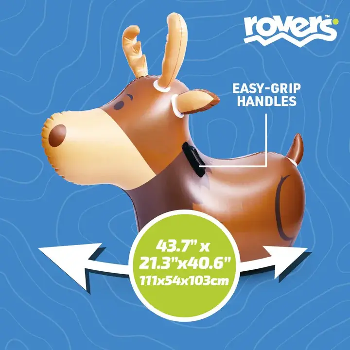 Hape Toys Do U Play Animal Air Hoppers: Moose