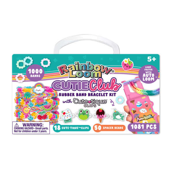 Rainbow Loom Auto Loom Cutie Club