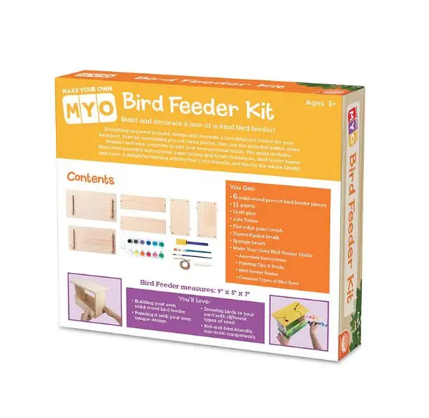 Mindware Mindware Make Your Own Bird Feeder Kit
